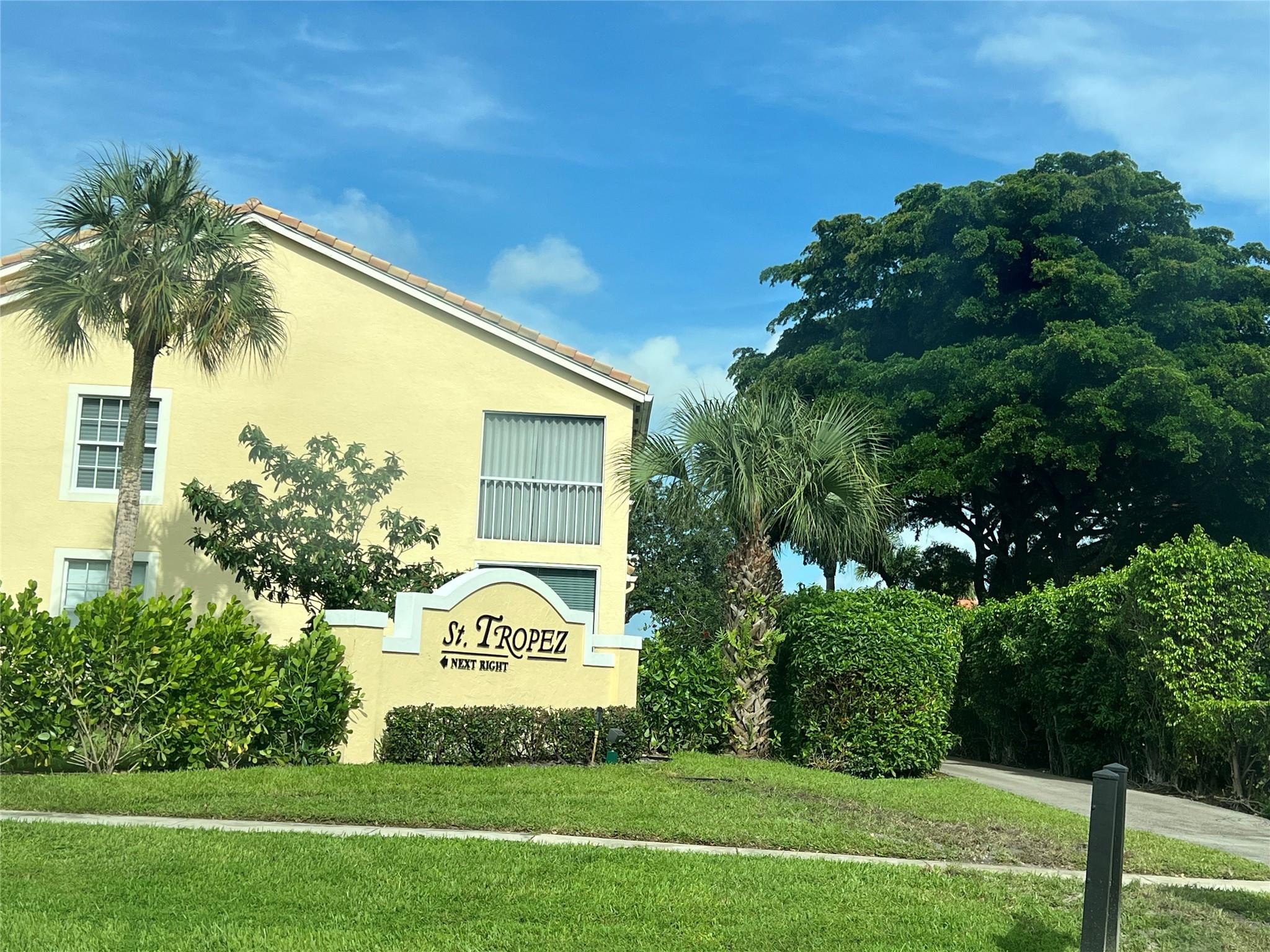 St Tropez At Boca Golf Co - Residential Lease