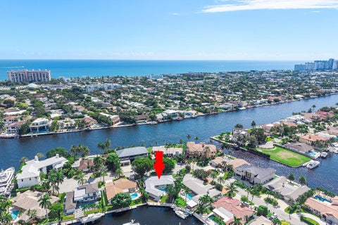 Tiny photo for 3241 NE 56TH Court, Fort Lauderdale, FL 33308 (MLS # B26088705)