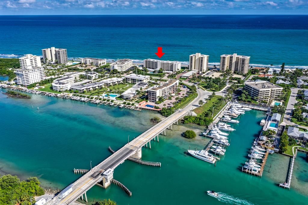 Photo of 250 Beach Road #402, Tequesta, FL 33469 (MLS # R10765651)