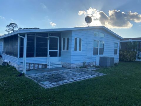 A home in Fort Pierce