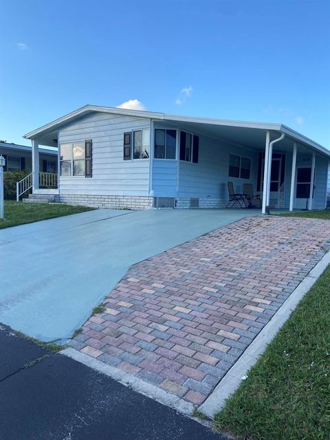 A home in Fort Pierce