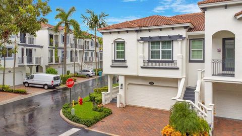 A home in Boynton Beach