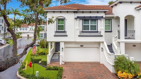 A home in Boynton Beach