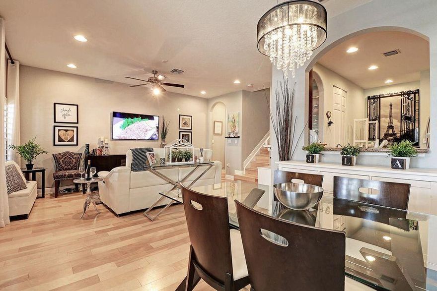 Gorgeous 2 bed / 2.5 bath luxury townhouse (former model home) for rent within the highly sought after gated community of Monterey in Boynton Beach (Incredible location - 5 minutes from Downtown Delray Beach & Atlantic Ave!!!). This home includes all the bells and whistles and is the most upgraded Brookdale model in the entire community featuring a 2-story layout with beautiful engineered wood flooring, high-end ceramic tile, and 9 ft interior ceilings. Notable Home features tenants will LOVE include: Plantation shutters in all rooms, contemporary kitchen with custom crafted 42'' cherry wood shaker style cabinetry, granite kitchen countertops, stainless steel kitchen appliances, Reverse Osmosis (water purifier), large kitchen pantry for storage, elegant window treatments, crystal dining room chandelier, master bedroom with dual closets (one-side includes a custom organization system), upgraded vanities in all bathrooms, white colonial baseboards, whole house freshly painted, guest bedroom with custom closet including pull-outs. Upgraded fans and light fixtures throughout, recessed LED lighting in all rooms (lower electric bill!!), two linen closets, an attic for additional storage, hurricane impact glass windows for 2nd floor (panels for 1st floor), and a front courtyard with covered sitting area. The unit is located in the best section of the community offering a front garden view and is walking distance from the community pool and mailboxes (all other homes directly face the street or another unit).  The community of Monterey features a gated entry, community swimming pool with sundeck, cabanas and playground. Excellent Boynton Beach location, 5 minutes away from Downtown Delray and everything Atlantic Ave has to offer: shopping, Zagat rated restaurants and gorgeous beaches. Residents are also within close proximity to Calusa Park, Lake Ida Park, local farmers markets, multiple Publix shopping plazas, local schools, and more! Easy access to I-95 and Turnpike make it easy to commute to the nearby cities of Delray Beach, Boca Raton, and Lake Worth. This is your chance to live in a newer community minutes from the beach! Schedule a showing today!