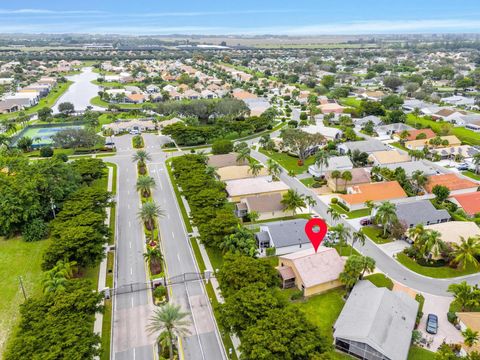 A home in Delray Beach