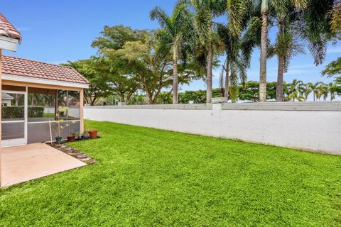 A home in Delray Beach