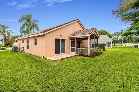 A home in Delray Beach