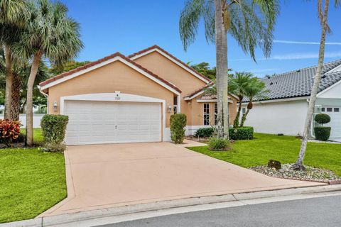 A home in Delray Beach