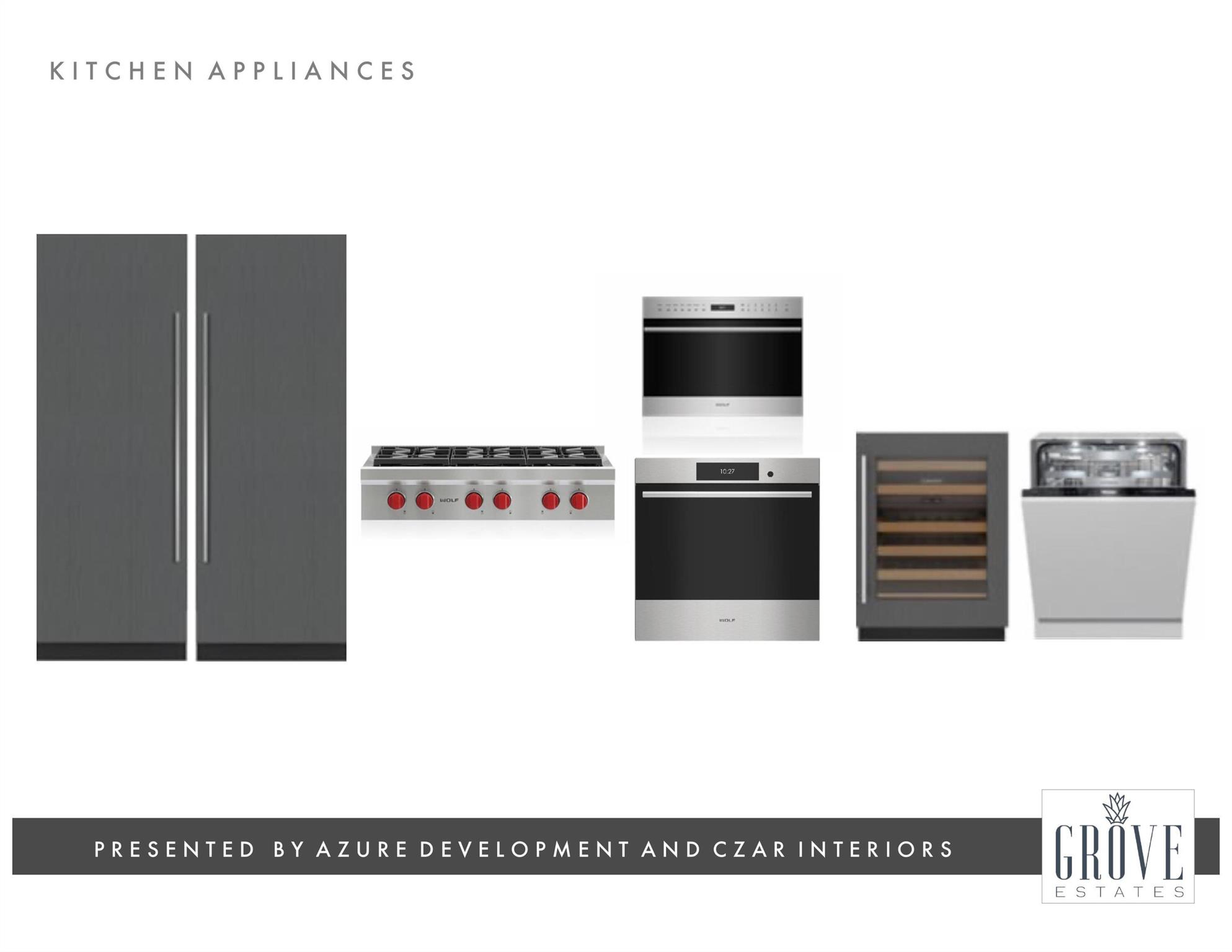 Grove Estates - Residential