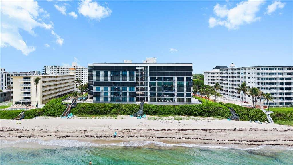 Photo of 1167 HILLSBORO MILE #308, Hillsboro Beach, FL 33062 (MLS # B26068603)