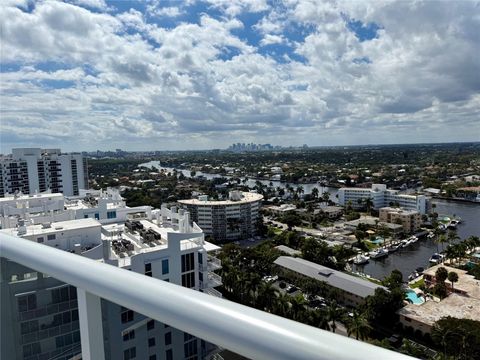 A home in Fort Lauderdale