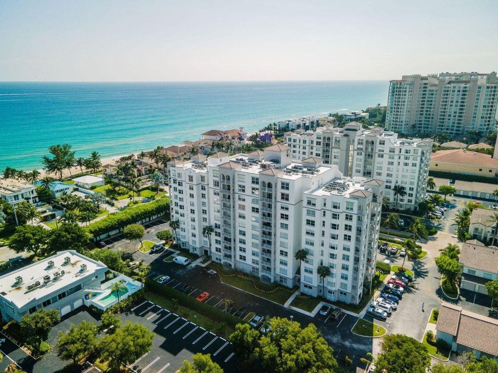 Photo of 3594 S OCEAN Boulevard #301, Highland Beach, FL 33487 (MLS # B26082275)