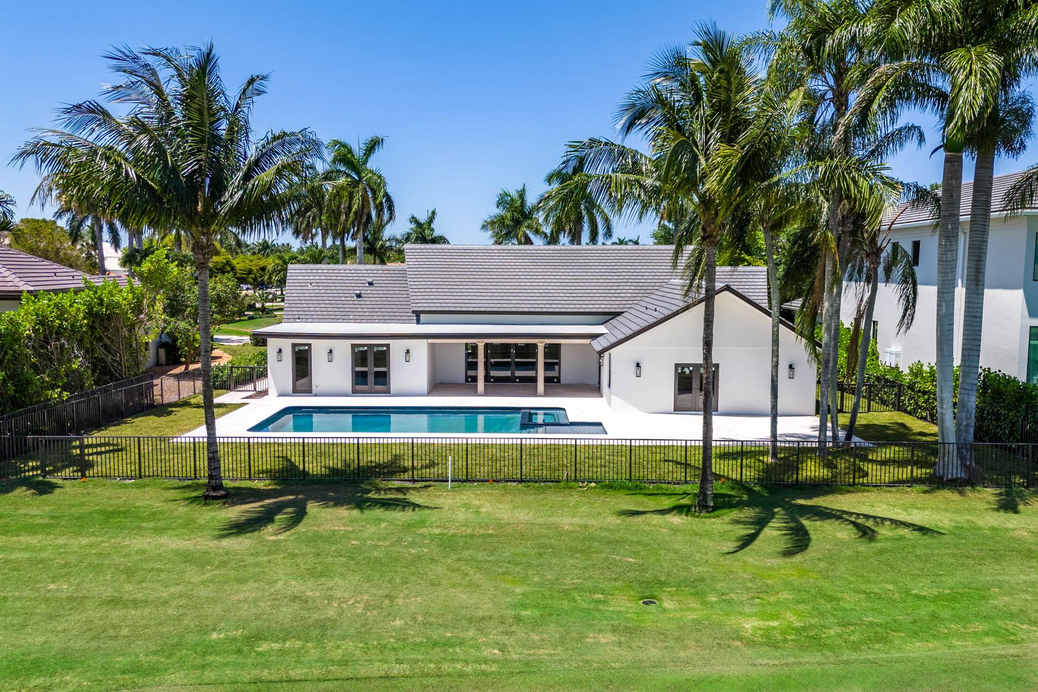 <<SHORT SALE>> ATTENTION BUYERS & INVESTORS: LOCATED IN THE AWARD WINNING & RENOWNED ST. ANDREWS COUNTRY CLUB, THIS IS THE LOWEST PRICED HOME AVAILABLE ON THE GOLF COURSE. SOME OF THE 2024 RENOVATIONS INCLUDE BRAND NEW TILE ROOF, ALL IMPACT DOORS & WINDOWS, IMPACT GARAGE DOOR & MOTOR, RESURFACED POOL & SPA, POOL HEATER, POOL EQUIPMENT W/ AUTOMATION, MARBLE PAVERS & COPING, ALUMINUM FENCE, AC UNITS, PREMIUM FINISHES, WOLF & SUBZERO APPLIANCES, ELECTROLUX W&D, MARBLE PAVER DRIVEWAY, DESIGNER WOOD & PORCELAIN FLOORING, ALL INTERIOR DOORS & TRIM, FRAMELESS GLASS, PLUMBING FIXTURES, QUARTZ COUNTERTOPS & PREWIRED FOR A STANDBY GENERATOR! ALL THE TIME CONSUMING HEAVY LIFTING IS DONE AND WAS PERFORMED WITH PERMITS. OTHER HOMES HAVE SOLD AS HIGH AS $10M. LAND VALUE ALONE IS $2.3M +/-.