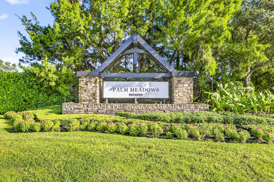PALM MEADOWS ESTATES - Residential