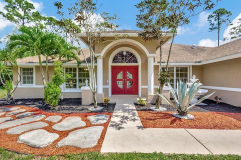 A home in Loxahatchee