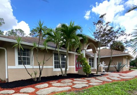 A home in Loxahatchee