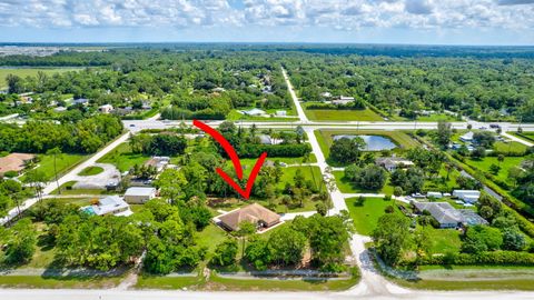 A home in Loxahatchee