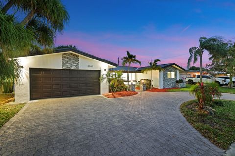 A home in Fort Lauderdale