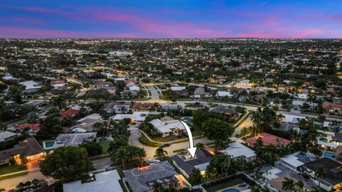 A home in Fort Lauderdale