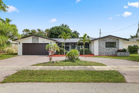 A home in Fort Lauderdale