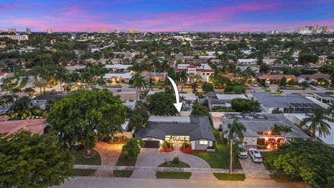 A home in Fort Lauderdale