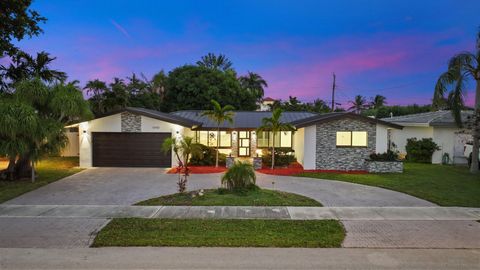 A home in Fort Lauderdale