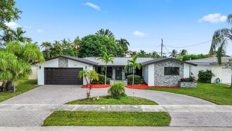 A home in Fort Lauderdale