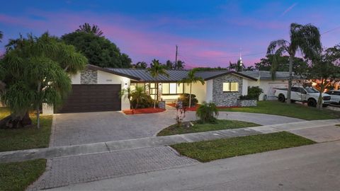 A home in Fort Lauderdale