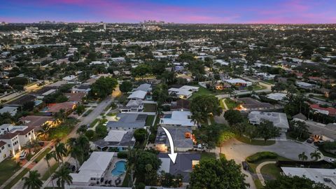 A home in Fort Lauderdale