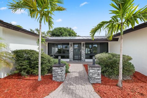 A home in Fort Lauderdale