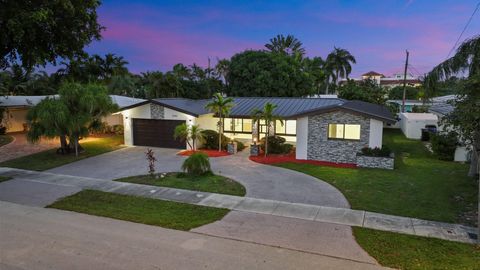 A home in Fort Lauderdale