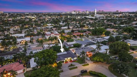 A home in Fort Lauderdale