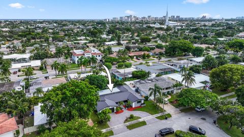 A home in Fort Lauderdale