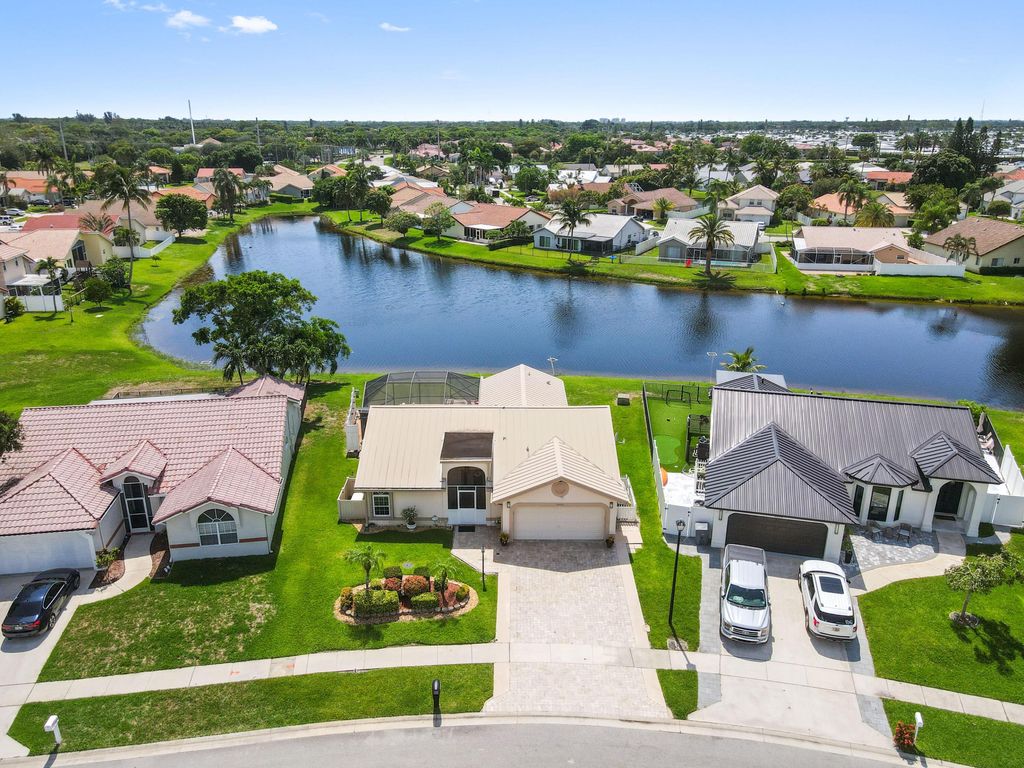 Photo of 8586 Brian Boulevard, Boynton Beach, FL 33472 (MLS # R11095124)