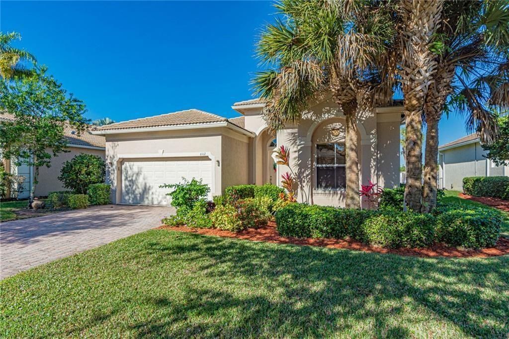 Photo of 6112 Santa Margarito Drive, Fort Pierce, FL 34951 (MLS # R10877110)