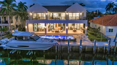 A home in Fort Lauderdale