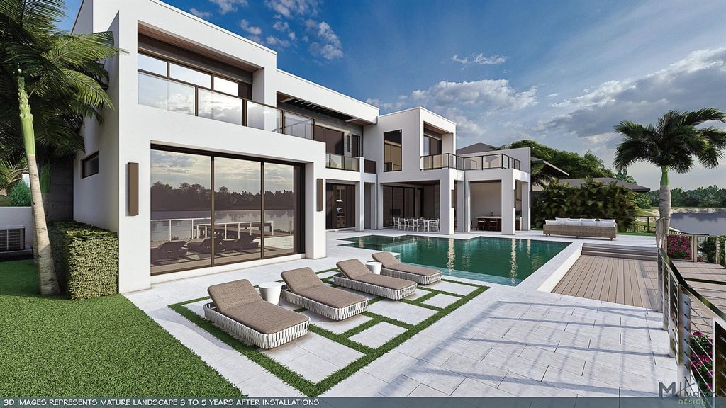 Photo of 121 Spinnaker Lane, Jupiter, FL 33477 (MLS # R11082631)