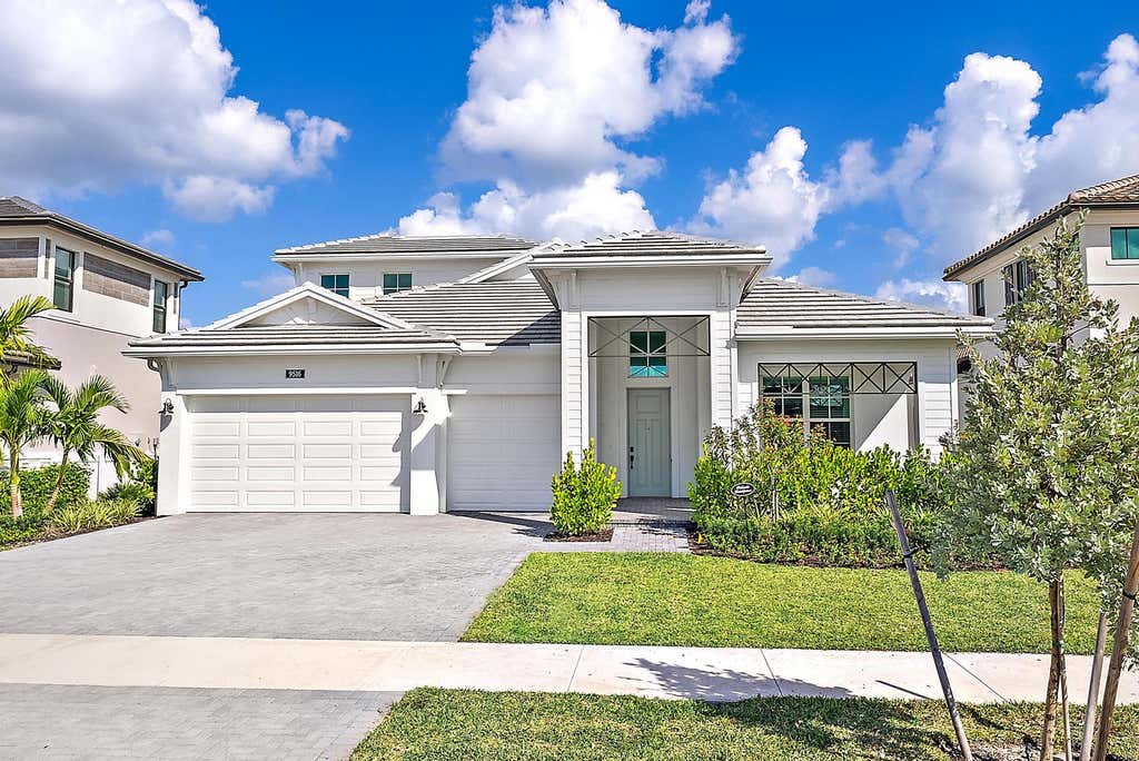 Photo of 9516 St. Germain Drive, Palm Beach Gardens, FL 33412 (MLS # R11144174)