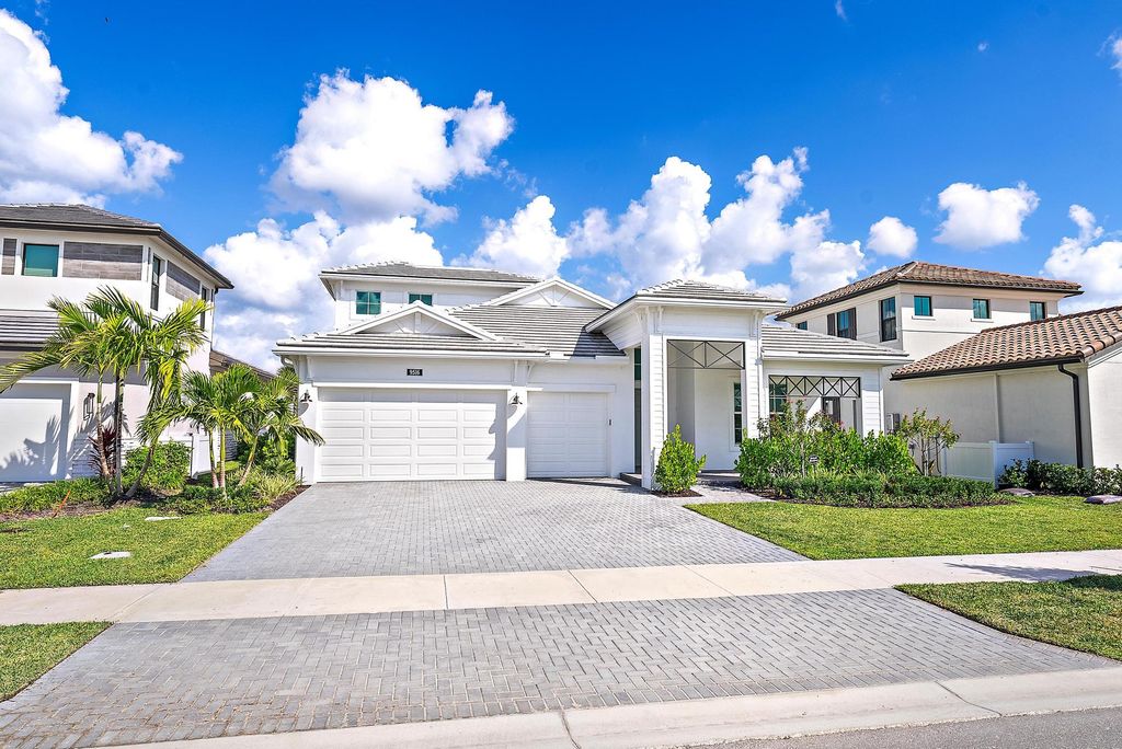 Photo of 9516 St. Germain Drive, Palm Beach Gardens, FL 33412 (MLS # R11144174)