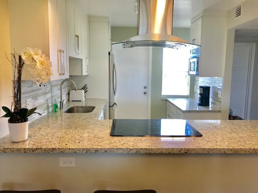 This 1 bedroom / 1.5 bathrooms unit sits on the top floor of the building with beautiful wide open views of the golf course. Completely remodeled unit with new appliances and new AC unit. Be the first tenant to enjoy this gem at Palm Aire. No carpet, all tile and laminate wood floors throughout. Tastefully furnished for your convenience. 

Close to I-95 and turnpike, Isle casino, a few miles to the beach, golf course a few steps away, two community pools and much more! 

Can be rented annually or seasonally.