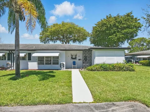455 High Point Blvd Unit C, Delray Beach, FL MLS: F10505056