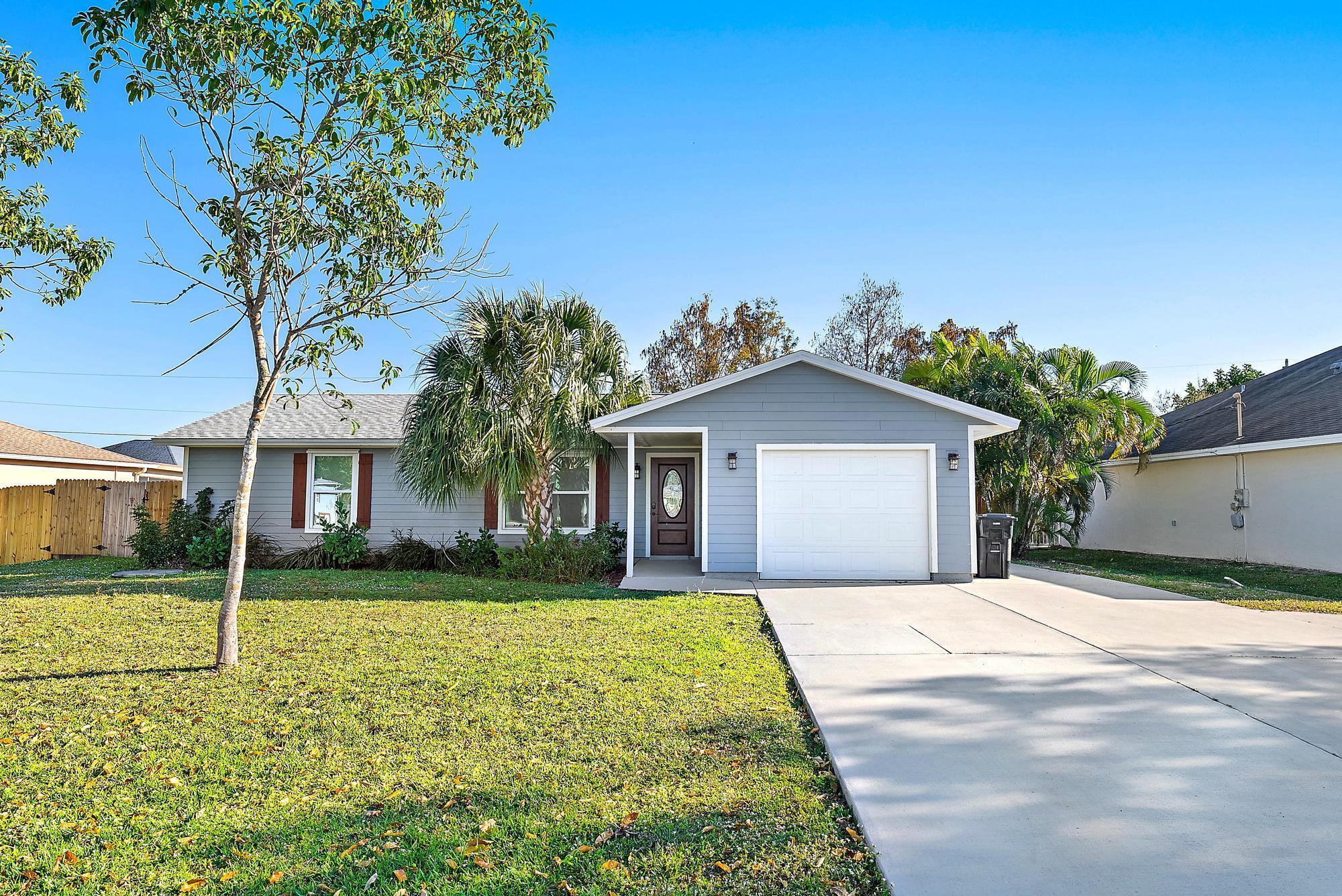 PORT ST LUCIE SECTION 25 - Residential Lease