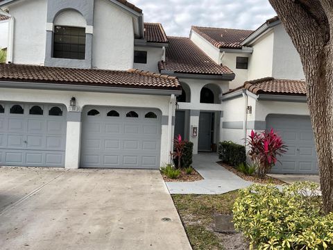 A home in Boynton Beach