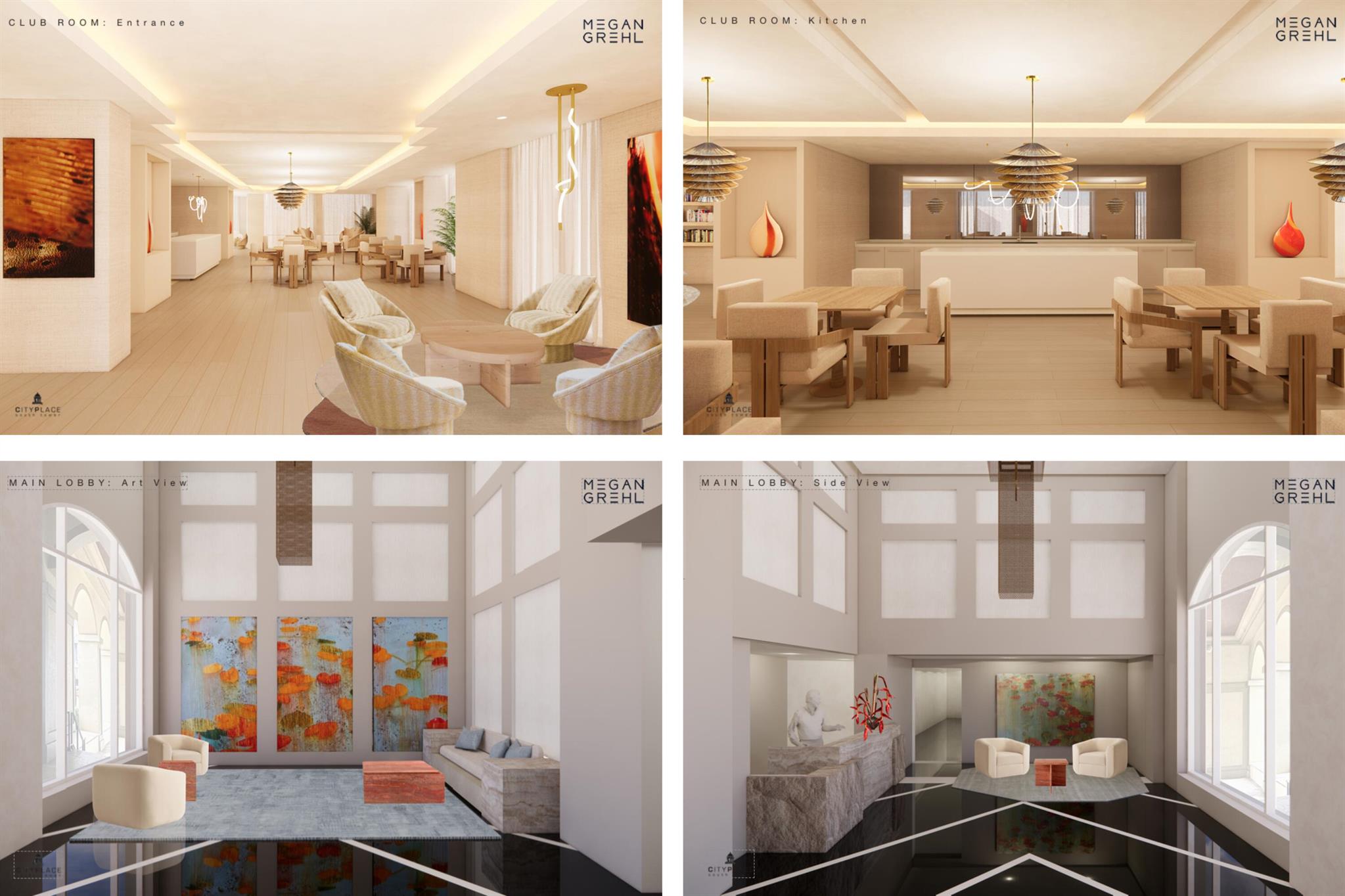 CITYPLACE SOUTH TOWER CON - Residential