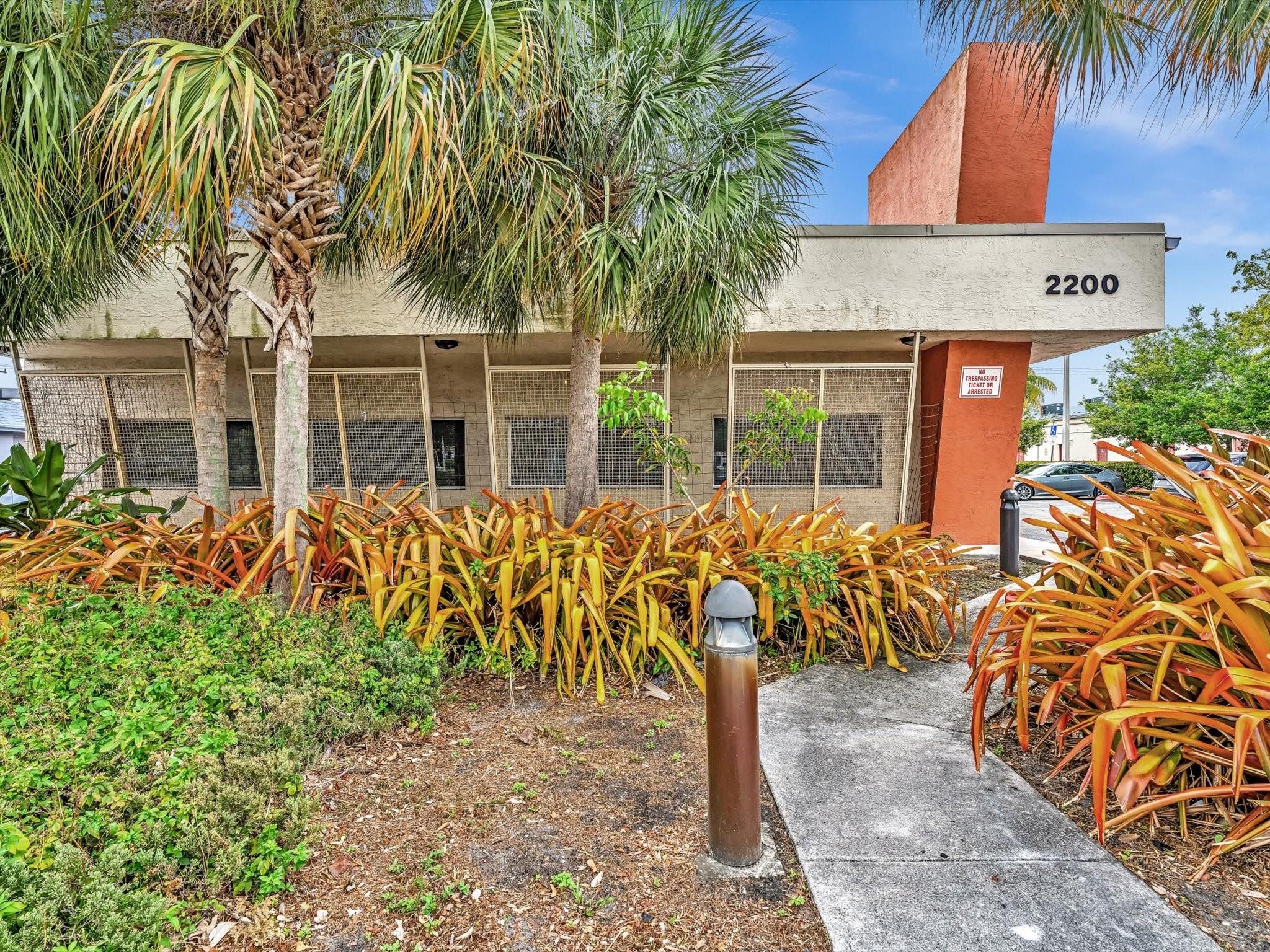 2200 N University Drive is available in a few different ways. You may lease 4,500 sq ft of office / retail space for $24 NNN per sq ft or purchase all 7,000 sq ft that includes a 2,500 sq ft warehouse with 2 bays. This location sees over 20,000 pass by daily and has great exposure. The tenant improvements in the office are of high quality and ready to move in.