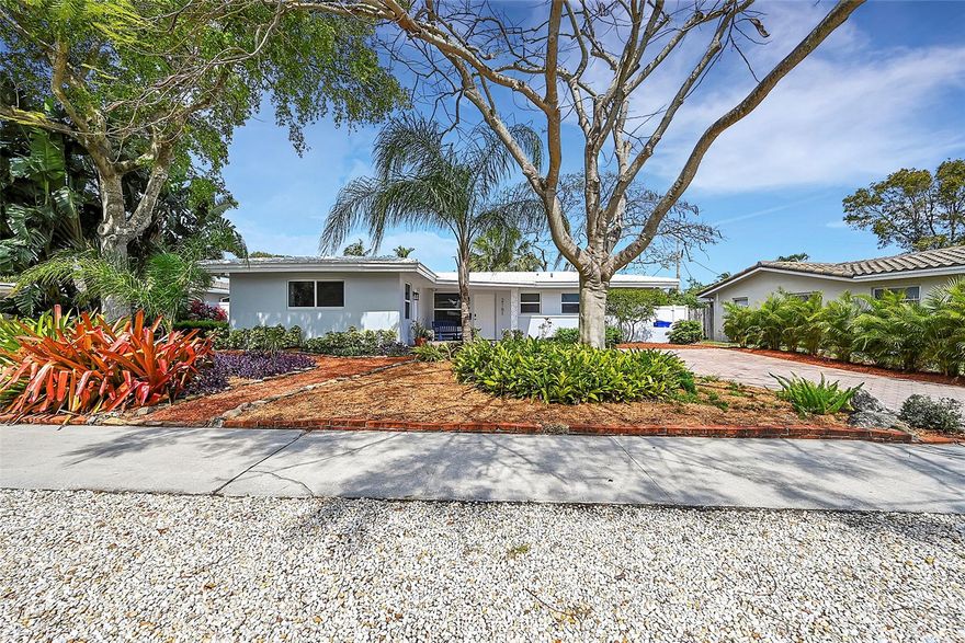 Immaculate 3-bed, 2-bath home in Charming Imperial Point! This gem boasts impact windows and an abundance of natural light throughout. With room for a pool and a front room featuring a private entrance, versatility meets comfort. Conveniently situated in Charming Imperial Point, this home offers easy access to shopping, dining, entertainment, and top-rated schools. Explore nearby parks, beaches, and recreational activities, or simply relax and enjoy the laid-back lifestyle that South Florida has to offer. This is a Must See!