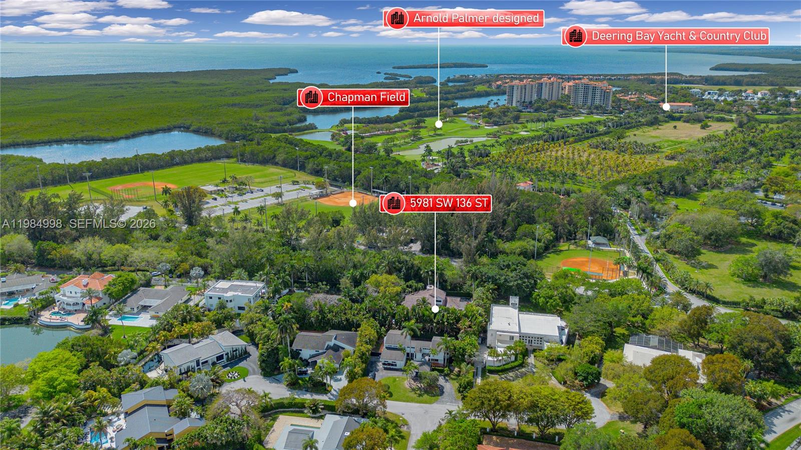 5981 SW 136th Street, Pinecrest FL 33156
