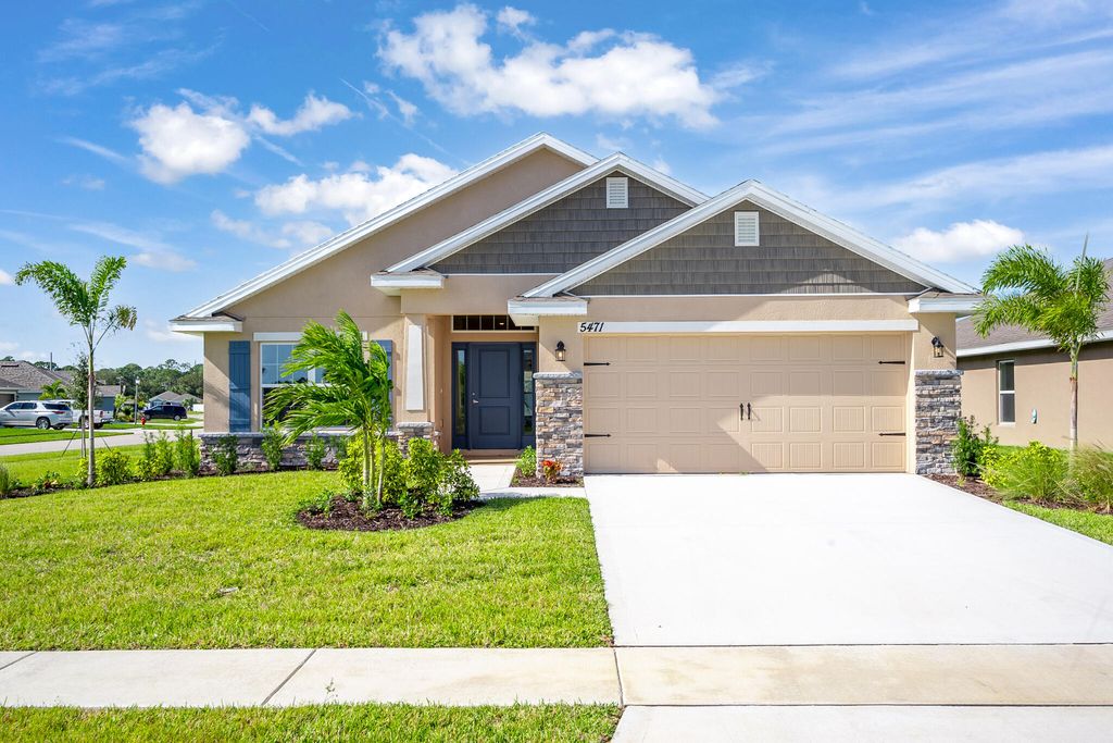 Photo of 5471 Lugo Street, Fort Pierce, FL 34951 (MLS # R11014656)