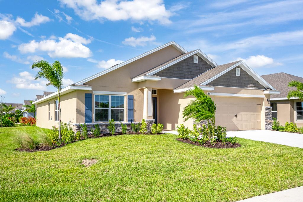 Photo of 5471 Lugo Street, Fort Pierce, FL 34951 (MLS # R11014656)