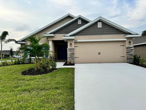 A home in Fort Pierce